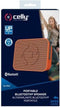 Celly UpMidi - Bluetooth speaker - 3W vermogen - Oranje