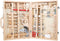 Small Foot - Houten Gereedschapskist Deluxe - 28dlg gereedschap voor kleine ambachtslieden