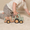 Little Dutch - Tractor met Trailer - FSC Hout - Little Farm