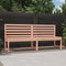 vidaXL - Tuinbank - 201,5 - cm - massief - douglashout