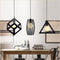 Homestyle Pro Mk016-B IndustriËLe Hanglampen Zwart/Metaal