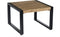 Livingfurn - Salontafel Nairobi - 60x60x40cm - Mangohout