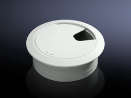 Rittal 6902.770 - Kabeldoorvoering - Voor werkblad - Grijs-wit (RAL 7035)