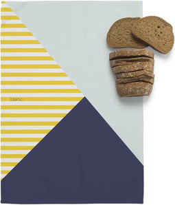 Set van 2 theedoeken Geo Dot | Blanc