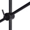 Atmooz - Vloerlamp Drita - GU10 - Staande Lamp - Stalamp - Woonkamer / Slaapkamer / Eetkamer - Zwart / Goud - Metaal - Hoogte : 156cm