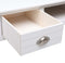vidaXL - Schrijftafel - 110x45x76 - cm - hout - wit