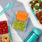Sistema To Go voorraaddoos met 2 compartimenten Split Minty teal 350ml