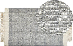 TATLISU - Modern vloerkleed - Gebroken wit - 80 x 150 cm - Wol