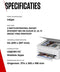 Canon PIXMA TS4150i - All-in-One Inkjetprinter - Smartphone ready - Wit