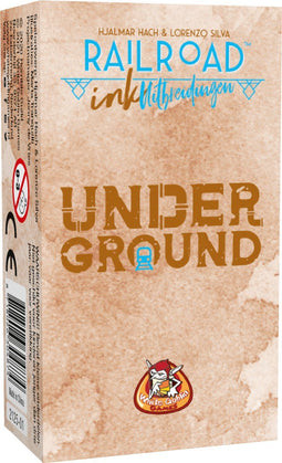 Railroad Ink: Underground uitbreiding
