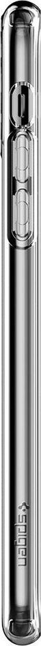 Spigen Liquid Crystal - Back Cover - TPU met air cushion technologie - Transparant