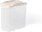 Amuse Store & Pour Strooibus - Strooidoos - Vershouddoos - Stapelbare Vershoudbakjes - Transparant - 1250 ml