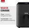DistinQ Touch Fryer - Heteluchtfriteuse - 4 liter - 12 programma's - Zwart