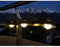 Solar guirlande - Luna - 5 m - Zwart - 10 lampen - 50 lumen - USB oplaadbaar