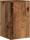 vidaXL - Plantenstandaards - 2 - st - 30x30x50 - cm - bewerkt - hout - oud - houtkleurig