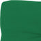 vidaXL - Palletkussen - 70x40x12 - cm - stof - groen