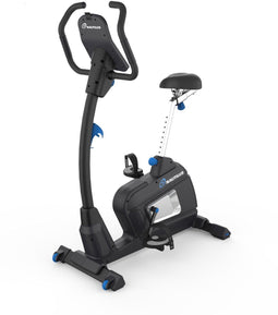 Nautilus U627 - Ergometer Hometrainer - Lage instap 32 weerstanden 16 programma's
