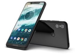 Motorola One - Smartphone - Android 9 - 64GB - Zwart
