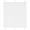 vidaXL - Plissé - rolgordijn - 115x100cm - stofbreedte - 114,4cm - polyester - wit