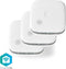 Nedis SmartLife - Slimme Rookmelder - Wi-Fi Verbinding - Wit