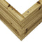 vidaXL - Plantenbak - 90x90x46 - cm - geïmpregneerd - grenenhout