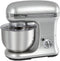 ProfiCook PC-KM 1222 W - Kneedmachine met 5L roestvrijstalen kom en digitale keukenweegschaal - 1.200W - 8 snelheden