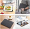 Dux Ducis Galaxy Tab S8 Ultra - Domo Bookcase - Schokabsorberend - Zwart