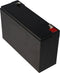Exide Powerfit S306 / 12S loodbatterij met Faston 4,8 mm 6V, 12000 mAh