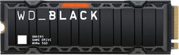 Western Digital Black SN850X - Interne SSD met Heatsink - NVMe M.2 - 7300 MB/s lezen - 6300 MB/s schrijven - PS5 compatibel - 1 TB