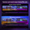 Philips Hue Play gradient lightstrip - Smart verlichting - 1200 lumen - Voor 3 monitoren