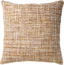 Dutch Decor ESMEE - Kussenhoes Dusty Pink 45x45 cm - roze - met rits