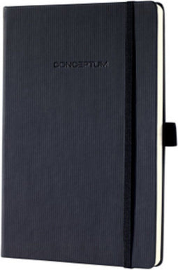 Sigel notitieboek A5 - Conceptum - hardcover - genummerde pagina's - dots - SI-CO109