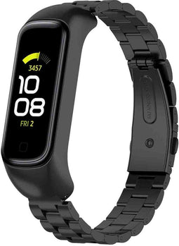 imoshion Stalen bandje - Geschikt voor Samsung Galaxy Fit 2 - Zwart