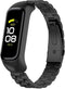 imoshion Stalen bandje - Geschikt voor Samsung Galaxy Fit 2 - Zwart