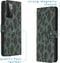 iMoshion Hoesje Geschikt voor Samsung Galaxy A72 Hoesje Met Pasjeshouder - iMoshion Design Softcase Bookcase - Meerkleurig / Green Leopard