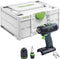 Festool T 18+3 - Accu-Boormachine - Borstelloze motor en CENTROTEC-snelwisselsysteem