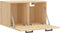 vidaXL - Wandkast - 60x36,5x35 - cm - bewerkt - hout - sonoma - eikenkleurig