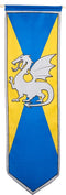 Boland - Banier Knights & Dragons assorti - Ridders & Draken - Ridders & Draken