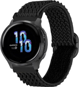 imoshion Elastisch nylon bandje - Universeel 22 mm aansluiting - Zwart