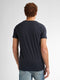 Petrol Industries - Heren 2-pack Basic T-shirts V-Hals - Blauw - Maat S