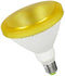LED lamp EDM Yellow F 15 W E27 1200 Lm Ø 12 x 13,8 cm (RGB)