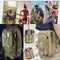 Veelzijdige Tactische Heuptas voor Outdoor en Reizen - Ruim & Duurzaam - Molle Heuptas