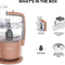 Kenwood MultiPro Go FDP22.130RD - Foodprocessor - 1.3L mengkom - Roze