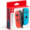 Nintendo Joy-Con Controllers - Gamepad - HD-trilfunctie - Neon Rood en Blauw