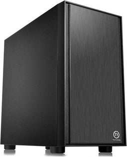 Thermaltake Versa H17 - Micro-Tower Behuizing - Ondersteunt 120/140 mm ventilators - Staal