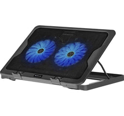 Defender NS-503 - Laptop koelstandaard 15.6''-17'' - 2W 2xUSB