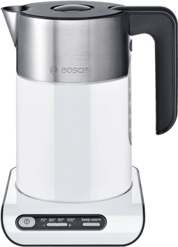 Bosch TWK8611P - Waterkoker - TemperatureControl 1,5L - Wit