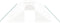 vidaXL - Tuinkas - met - stalen - frame - 72 - m² - 18x4x2 - m - wit