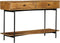 Sidetable Delhi - bijzettafel industrieel - haltafel met lades 120 cm