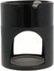 Scentchips® Duo Matt - Waxbrander - Geurbrander - Amberblokjes Brander - Oliebrander - Wax Melts Brander - Aromabrander - Ook Geschikt Voor Essentiële Oliën - Geurolie - Waxmelts - Mat Chique Zwart